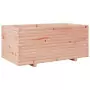 Fioriera da Giardino 110x60x49,5cm in Legno Massello di Douglas