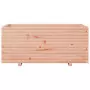 Fioriera da Giardino 110x60x49,5cm in Legno Massello di Douglas