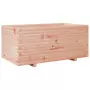 Fioriera da Giardino 110x60x49,5cm in Legno Massello di Douglas