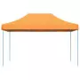 Tenda da Festa Pieghevole Pop-Up Arancione 292x292x315 cm