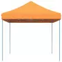 Tenda da Festa Pieghevole Pop-Up Arancione 292x292x315 cm