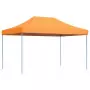 Tenda da Festa Pieghevole Pop-Up Arancione 292x292x315 cm