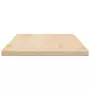 Piani Tavolo 4 pz 90x45x2,5 cm Rettangolare Legno Massello Pino