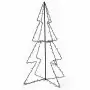 Albero di Natale a Cono 160 LED per Interni Esterni 78x120cm