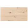 Piani Tavolo 2 pz 60x30x1,7 cm Rettangolare Legno Massello Pino