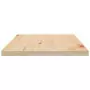 Piani Tavolo 2 pz 60x30x1,7 cm Rettangolare Legno Massello Pino