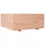 Fioriera da Giardino 110x110x49,5 cm Legno Massello di Douglas