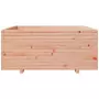 Fioriera da Giardino 110x110x49,5 cm Legno Massello di Douglas