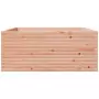 Fioriera da Giardino 110x110x49,5 cm Legno Massello di Douglas