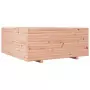 Fioriera da Giardino 110x110x49,5 cm Legno Massello di Douglas