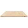 Piani Tavolo 4 pz 100x50x1,7cm Rettangolare Legno Massello Pino