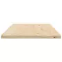 Piani Tavolo 4 pz 100x50x2,5cm Rettangolare Legno Massello Pino