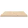 Piani Tavolo 3 pz 80x53x2,5 cm Rettangolare Legno Massello Pino