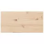 Piani Tavolo 2 pz 70x35x1,7 cm Rettangolare Legno Massello Pino