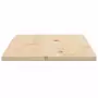 Piani Tavolo 2 pz 70x35x1,7 cm Rettangolare Legno Massello Pino