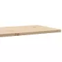 Piani Tavolo 2 pz 70x35x1,7 cm Rettangolare Legno Massello Pino