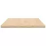 Piani Tavolo 3 pz 80x47x2,5 cm Rettangolare Legno Massello Pino