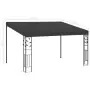 Gazebo a Parete 4x3x2,5 m Antracite