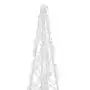 Cono di Luce LED Decorativo Acrilico Bianco Caldo 90 cm