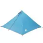 Tenda Familiare Tipi per 7 Persone Blu Impermeabile