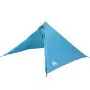 Tenda Familiare Tipi per 7 Persone Blu Impermeabile