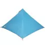 Tenda Familiare Tipi per 7 Persone Blu Impermeabile