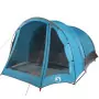 Tenda Familiare per 6 Persone Blu Impermeabile