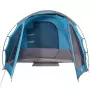 Tenda Familiare per 6 Persone Blu Impermeabile