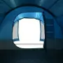 Tenda Familiare per 6 Persone Blu Impermeabile