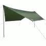 Telone da Campeggio Verde 430x380x210 cm Impermeabile