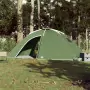 Tenda da Campeggio per 8 Persone Verde Impermeabile