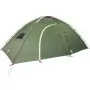 Tenda da Campeggio per 8 Persone Verde Impermeabile