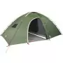 Tenda da Campeggio per 8 Persone Verde Impermeabile