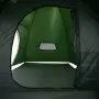 Tenda da Campeggio per 8 Persone Verde Impermeabile