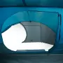 Tenda da Campeggio a Cupola per 4 Persone Blu Impermeabile