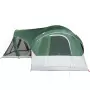 Tenda Familiare Tipi per 8 Persone Verde Impermeabile