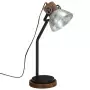 Lampada da Scrivania 25 W Argento Vintage 18x18x60 cm E27