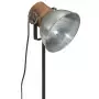 Lampada da Scrivania 25 W Argento Vintage 17x17x50 cm E27