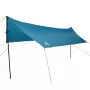 Telone da Campeggio Blu 460x305x210 cm Impermeabile