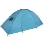 Tenda da Campeggio per 8 Persone Blu Impermeabile