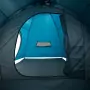 Tenda da Campeggio per 8 Persone Blu Impermeabile