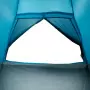 Tenda da Campeggio a Cupola per 2 Persone Blu Impermeabile