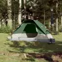 Tenda da Campeggio a Cupola per 6 Persone Verde Impermeabile