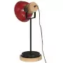 Lampada da Scrivania 25 W Rosso Anticato 17x17x50 cm E27