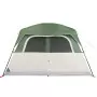 Tenda Familiare Cabina per 6 Persone Verde Impermeabile