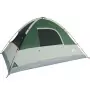 Tenda da Campeggio a Cupola per 6 Persone Verde Impermeabile