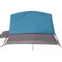 Tenda da Campeggio a Cupola per 4 Persone Blu Impermeabile