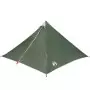 Tenda Familiare Tipi per 7 Persone Verde Impermeabile