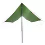 Telone da Campeggio Verde 460x305x210 cm Impermeabile