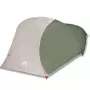 Tenda da Campeggio a Cupola per 4 Persone Verde Impermeabile